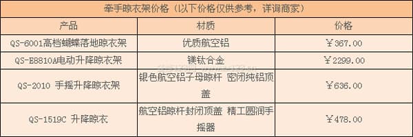 牵手晾衣架