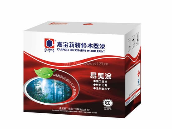 嘉宝莉木器漆