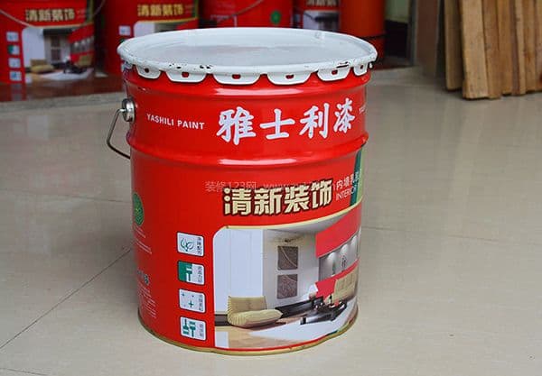 雅士利乳胶漆