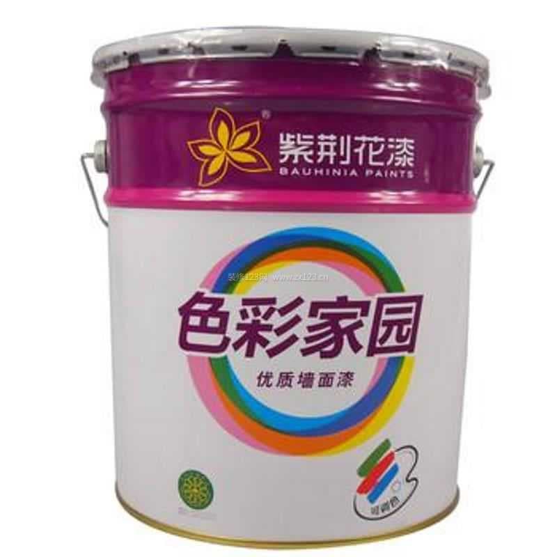 紫荆花乳胶漆