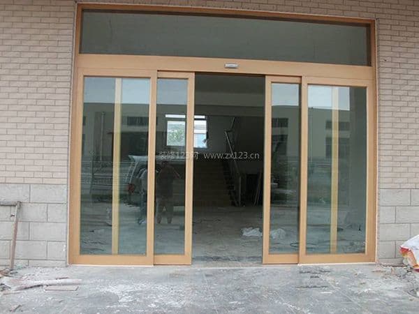 松下感应门