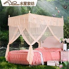水星家纺蚊帐图1