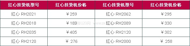 红心挂烫机