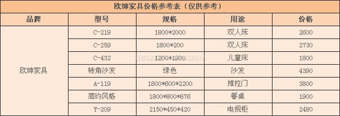 欧绅家具