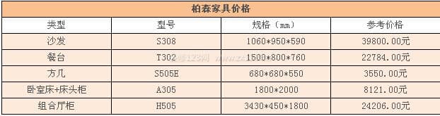 柏森家具
