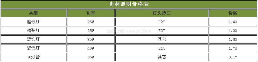 世林照明