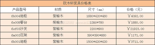 欧木轩家具