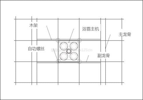 美的浴霸图3