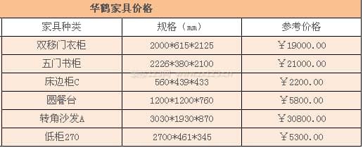 华鹤家具