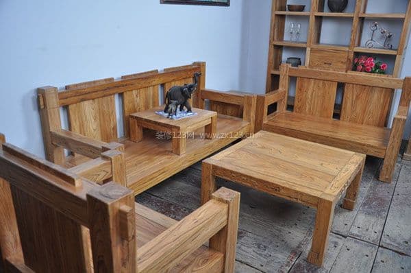 老榆木家具