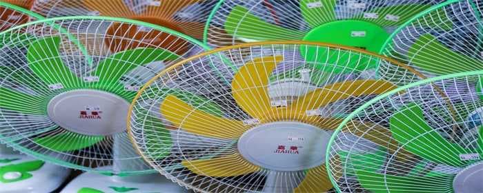 电扇转但是没风是什么原因
