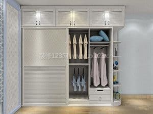 生态板衣柜