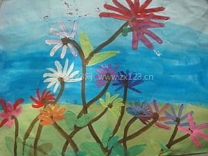 水粉画