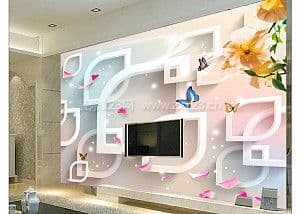3D背景墙图1