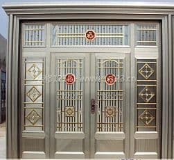 铝合金防盗门图1