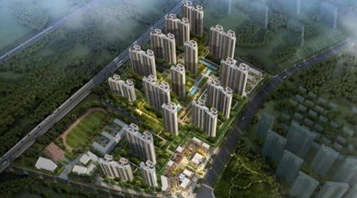 金科集美天辰在售什么户型