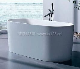 人造大理石浴缸图1