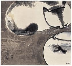 丝网版画