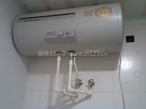 热水器安装图1