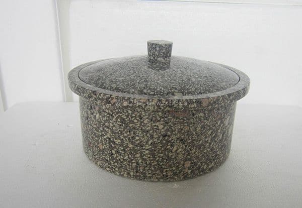 麦饭石锅
