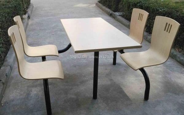 食堂餐桌图2
