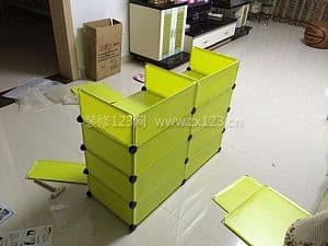 简易鞋柜图1