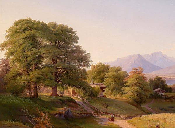 风景油画