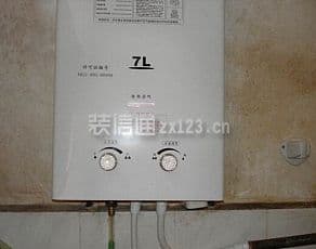沼气热水器