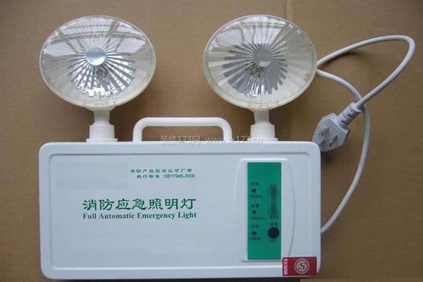 双头应急灯