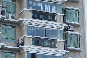 阳台验收
