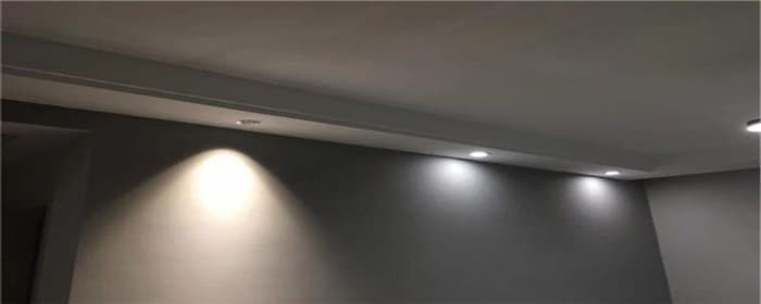 射灯一般多少瓦