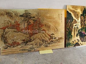 金箔画