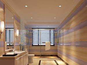 防水石膏板吊顶图1