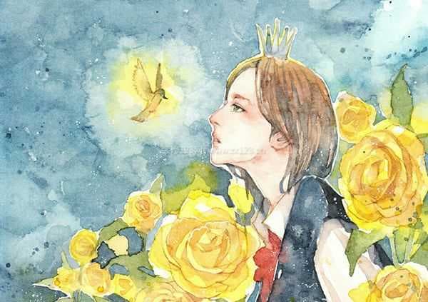 水彩画