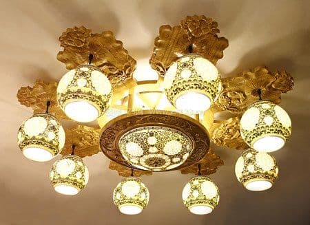 陶瓷灯具