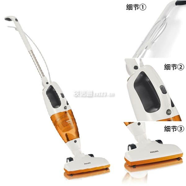 立式吸尘器