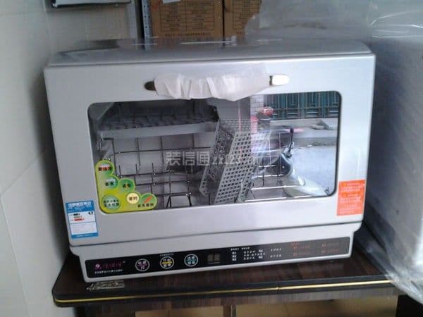 超声波洗碗机