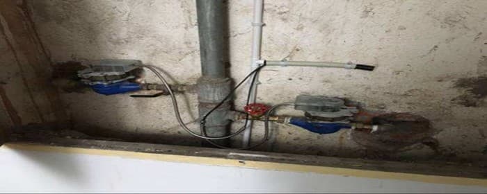 水表一般在楼道什么位置