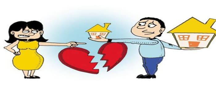 离婚房子如何分配
