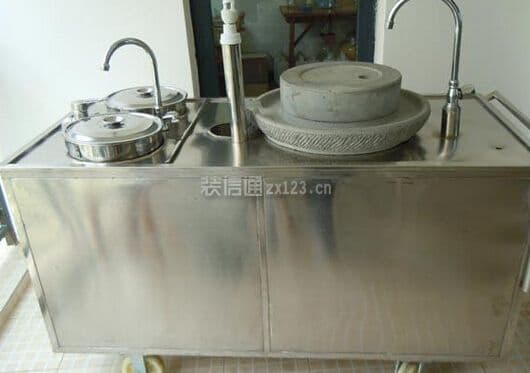 石磨豆浆机