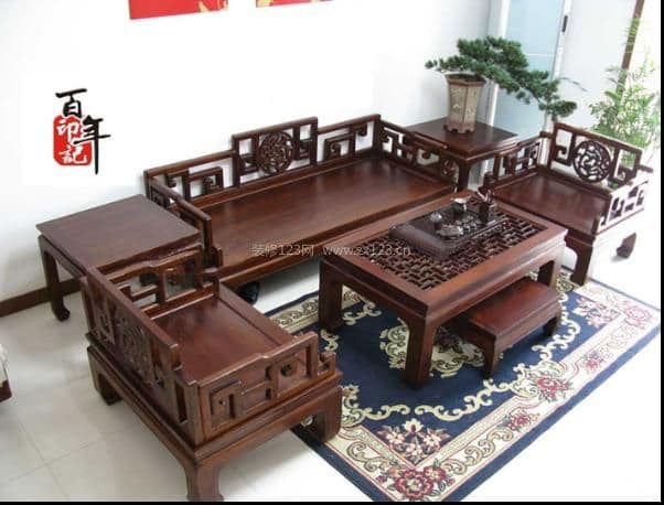 榆木家具图2