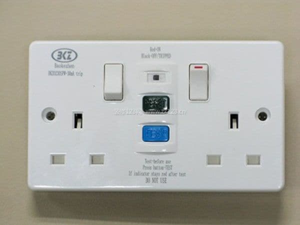 漏电保护插座
