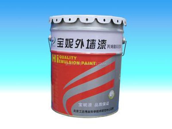 丙烯酸乳胶漆