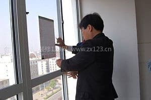 门窗验收