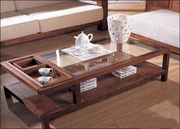 实木茶几图2