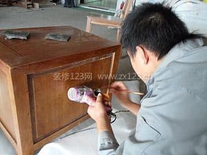 家具补漆