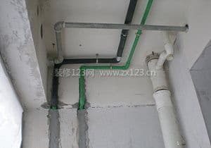 管道验收图1
