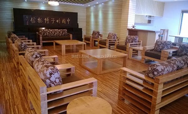 竹制家具图3