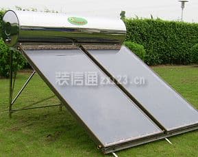 平板太阳能热水器