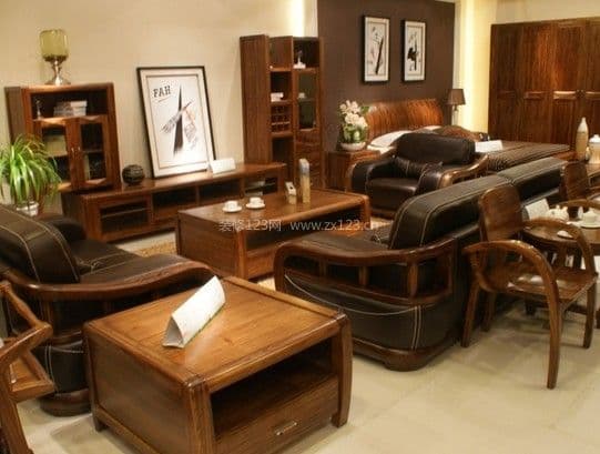 乌金木家具